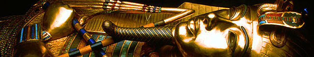 Detail from King Tut's Coffin.
